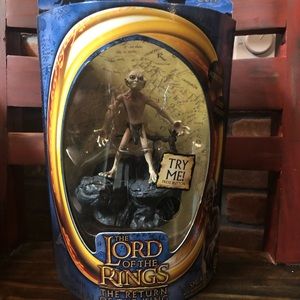 Lord of the Rings Sméagol action figure *BOGO*